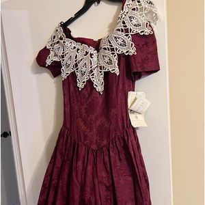Scott McClintock formal dress vintage